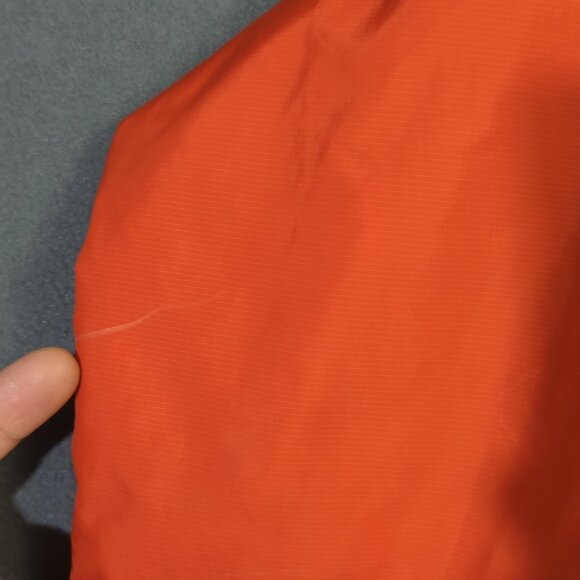 Patagonia VTG Jacket Unisex S Orange Puffball Puffer Outdoor Hiking Camping - Picture 7 of 16